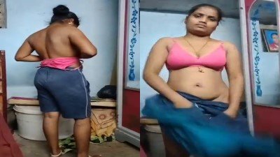 Married village women wore night dress