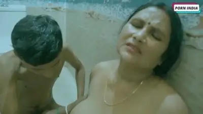 Step-mom found young son would love for bathroom sex