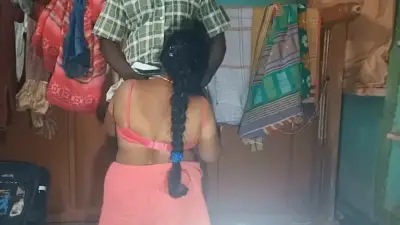 Village aunty secret affair with hubby’s relative