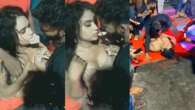 Thara local item village outdoor group sex capture