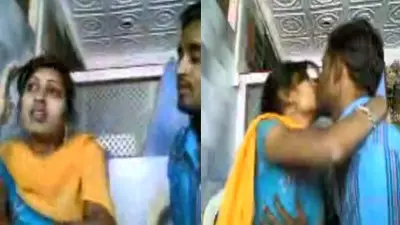 Unmarried Teacher have sex with student in canteen