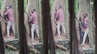 Husband fucks neighbor girl in the Chennai park