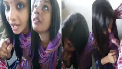 Mature bhabhi sucking hubby’s brother dick in bedroom