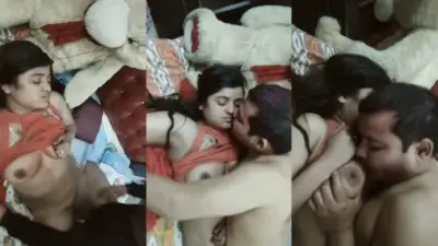 18yr Teen virgin girl fucking with her cousin brother