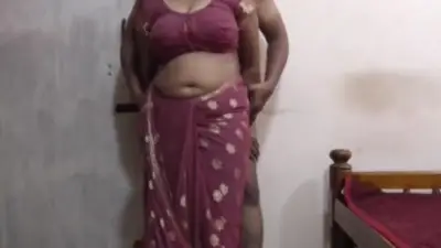 Madurai Aunty saree romance and hot blowjob fucking XXX