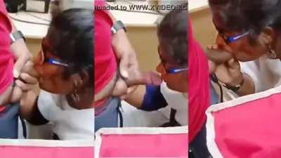 MIT college innocent girl Priya blowjob in a class room