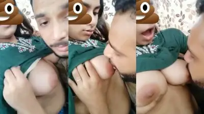 Chennai brother sucking 18yr Teen cute sister boobs